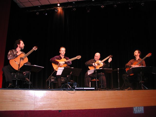 Los Angeles Guitar Quartet .JPG